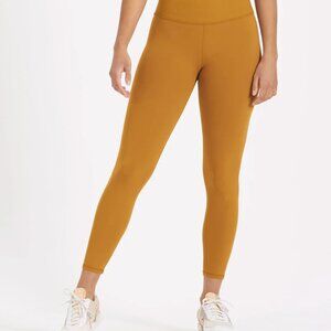 Vuori - *LIKE NEW* Rib Studio Legging | Dark Golden - Size Small
